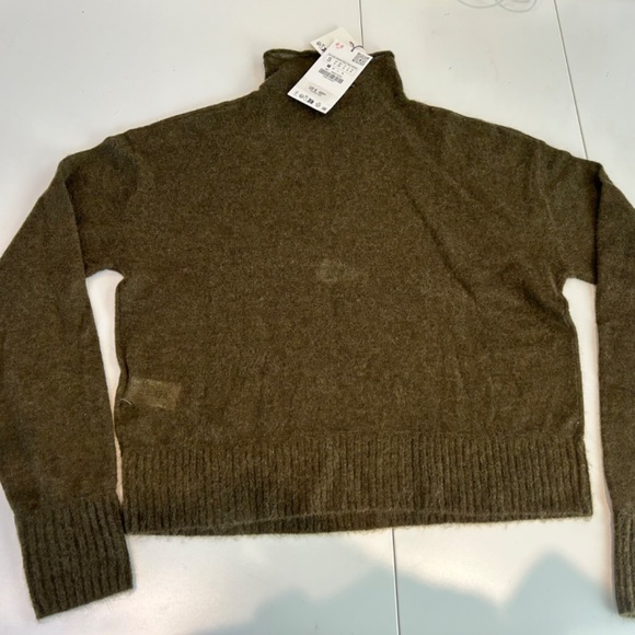 Zara Women's Brown Sweater - Picture 3 of 6